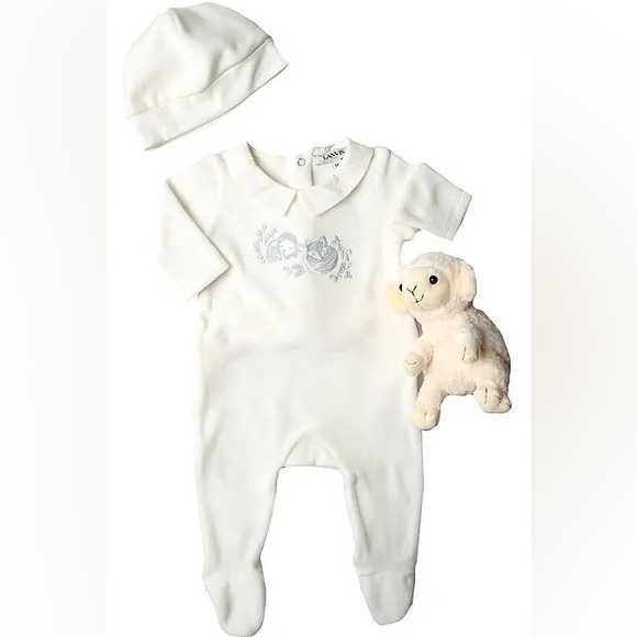 NWT Lanvin Baby Gift Set